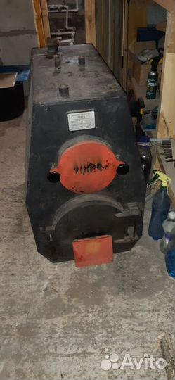 Электро дровяной котел