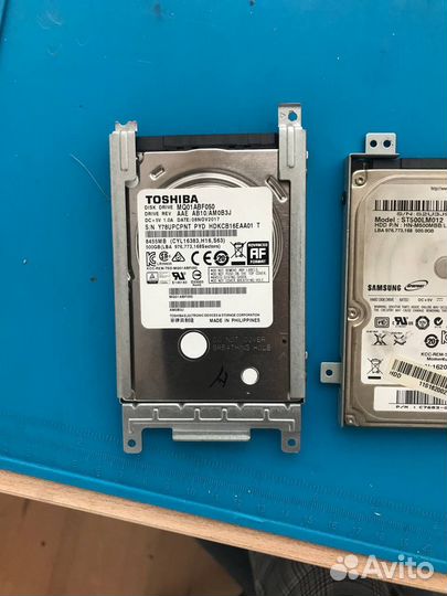 HDD 500GB Samsung, Toshiba