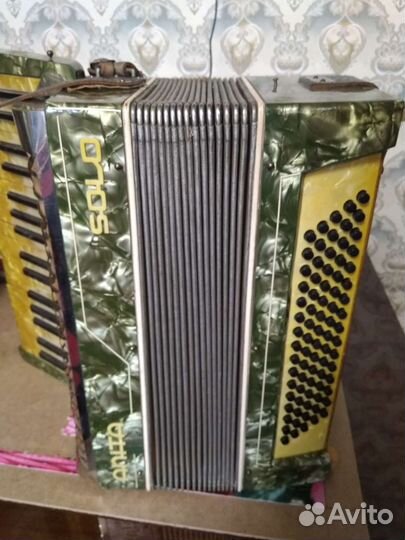 Аккордеон Anita solo Анита соло)