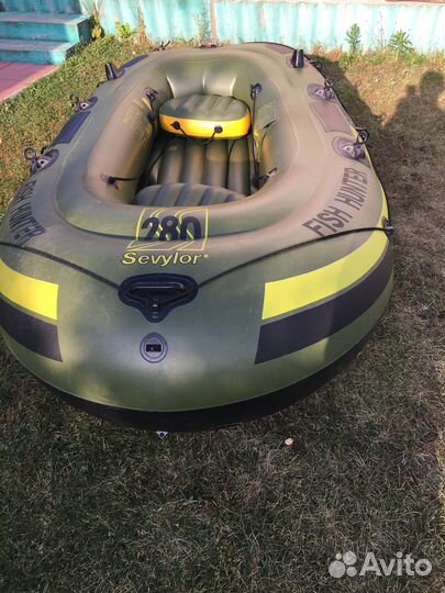 Лодка пвх Sevylor Fish Hunter HF 280
