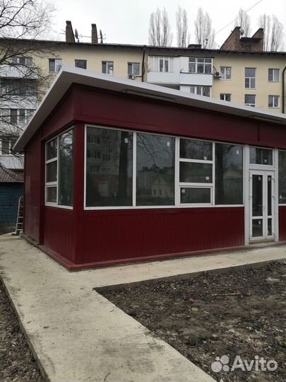 Склады хранения / арочный ангар