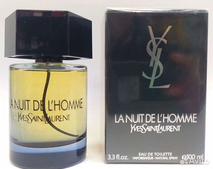 Ysl la nuit de l homme 100ml