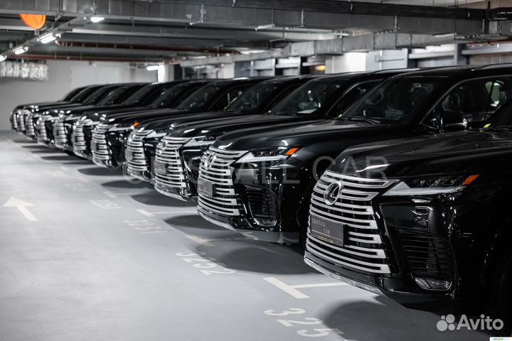 Lexus LX 3.5 AT, 2023, 1 км