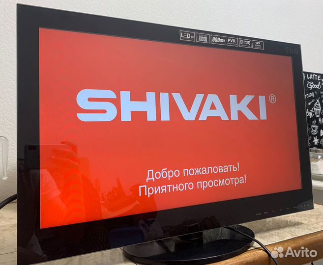 Жк-Телевизор shivaki 24” (61см) Full HD
