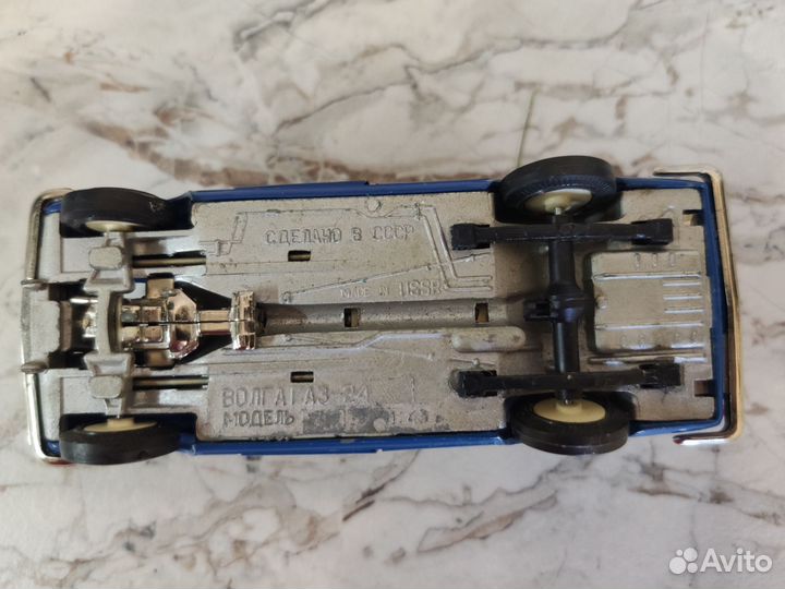 Модель волга газ-24