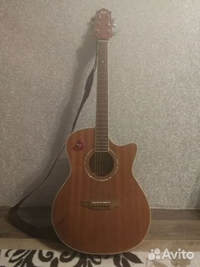 Акустическая гитара Flight AG-300C NS