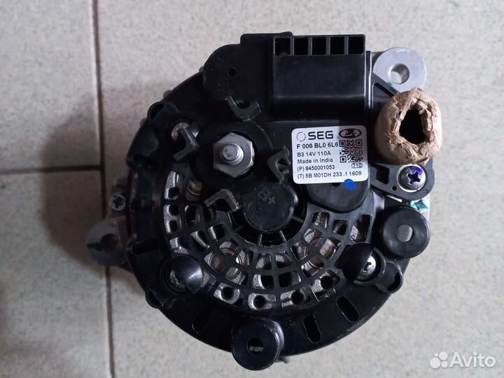 Генератор bosch granta