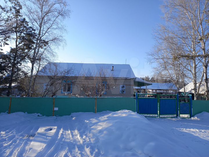 Коттедж 99 м² на участке 1,5 га