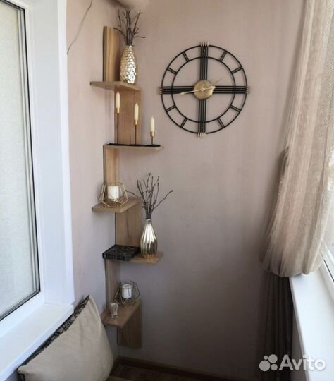 Полка угловая