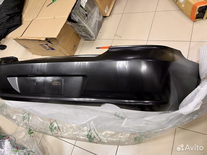 Задний бампер Nissan Almera classic