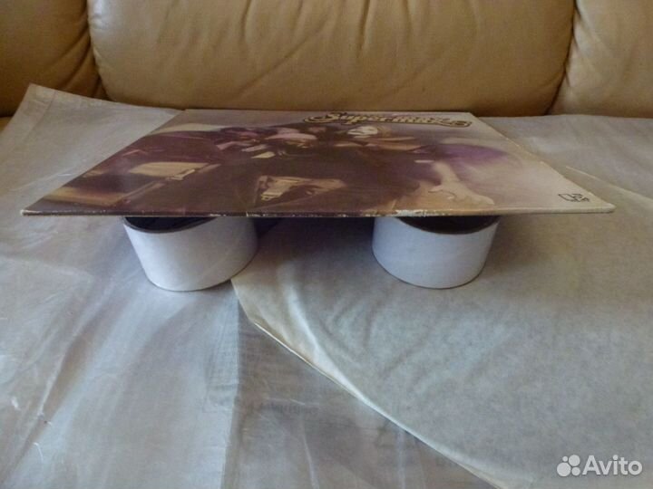 Виниловая пластинка Supermax 