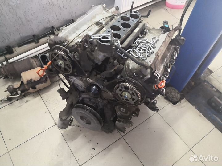 Двигатель Acura MDX J35A5 по частям