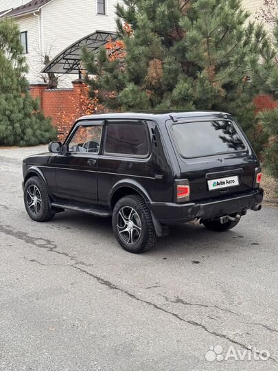 LADA 4x4 (Нива) 1.7 МТ, 2011, 155 000 км