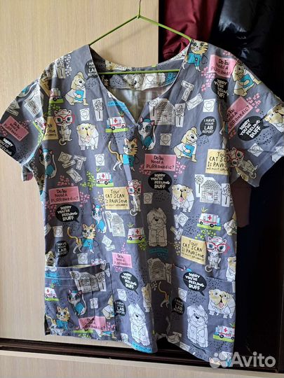 Униформа женская ветеринарная