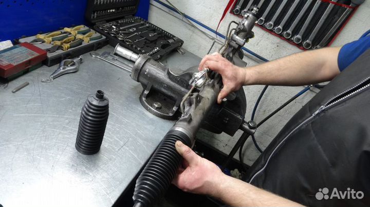 Ремонт рулевых реек
