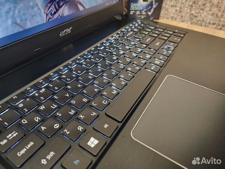 Игровой Ноутбук Acer SSD,i5 7Th,GF940MX 2Gb,озу8Gb