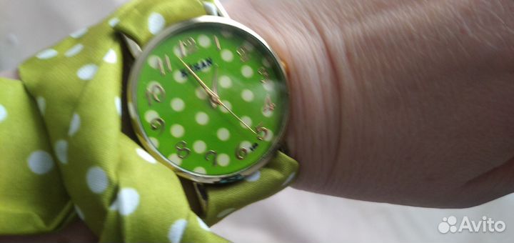 Новые часики