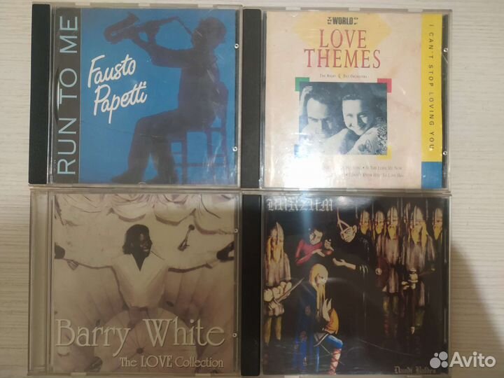 Компакт диски с музыкой цена за 22 диска