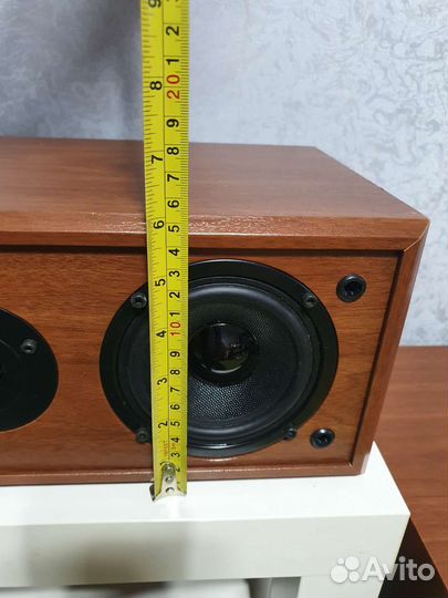 Новый новые колонки 2х40 Вт