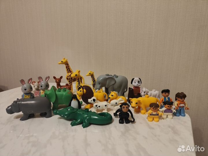 Лего дупло животные аналог