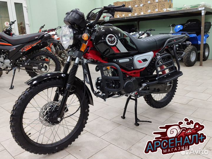 Мопед Colt Black