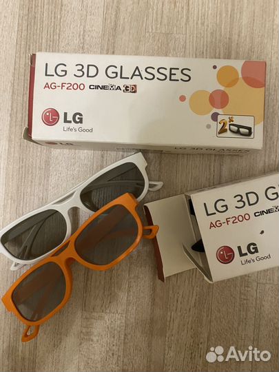 3D очки для телевизора