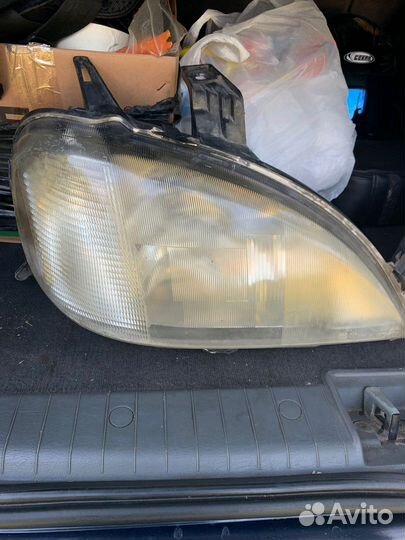 Фары на mercedes ml w 163