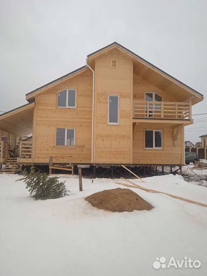 Кровля, Строительство домов