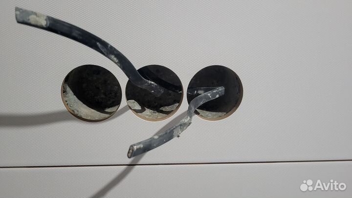 Кабель ввг 3х10 ГОСТ, длина 20метров