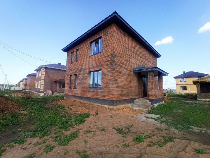 Коттедж 130 м² на участке 6,5 сот.