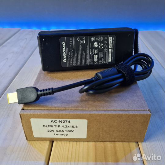 Блок питания ноутбука Lenovo Slim Tip 20V 4.5A