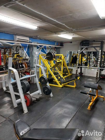 Абонемент в Тренажёрный зал