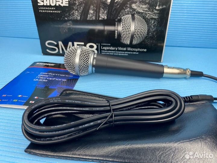 Микрофон Shure проводной sm58