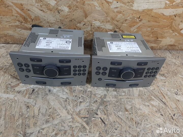 Штатная магнитола Opel Astra H