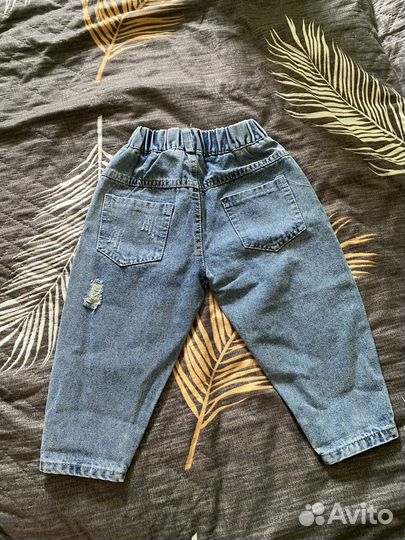 Джинсы 86-92