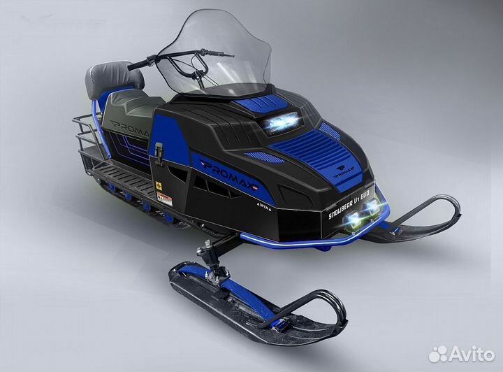 Снегоход promax yakut версия 2.0 500 4T 17 синий