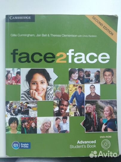 Face2face, Advanced Student's book с диском