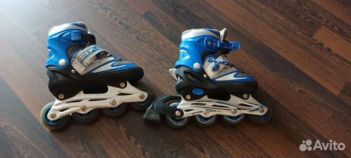 Роликовые коньки детские