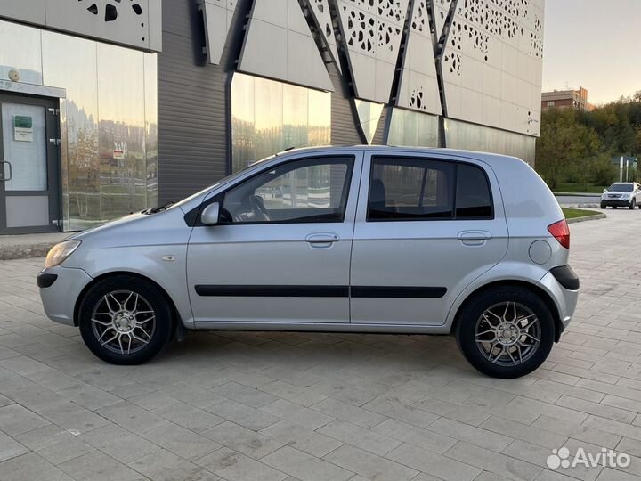 Hyundai Getz 1.4 МТ, 2010, 167 100 км