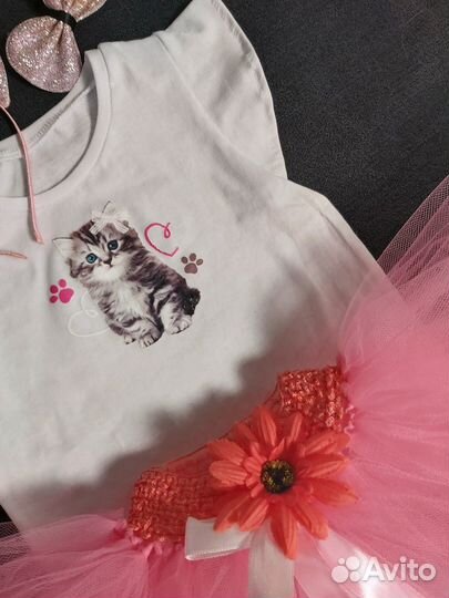 Костюм кошки для девочки