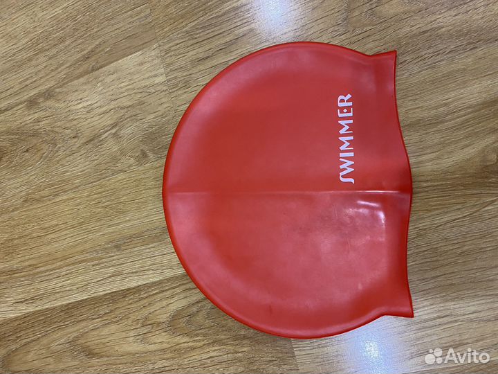 Шапочка для плавания детская