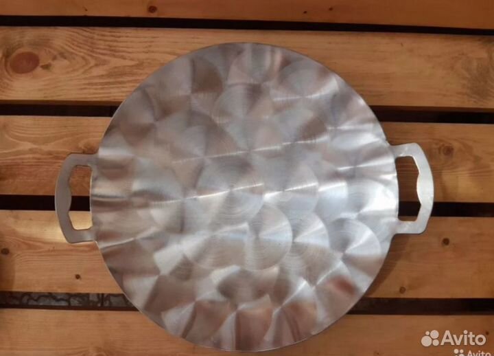 Садж из нержавейки 35-40см