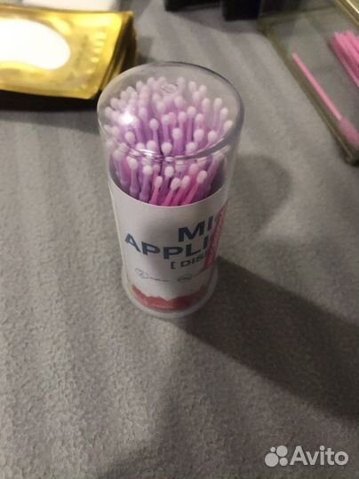 Расходные материалы для наращивания ресниц