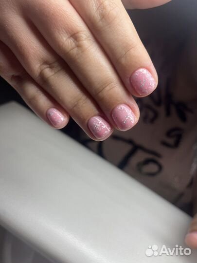 Маникюр/Педикюр с покрытием гель лак