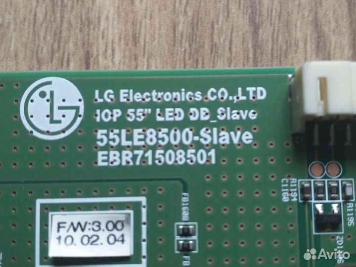 LED driver EBR71508501 KLE-D550WFF-B