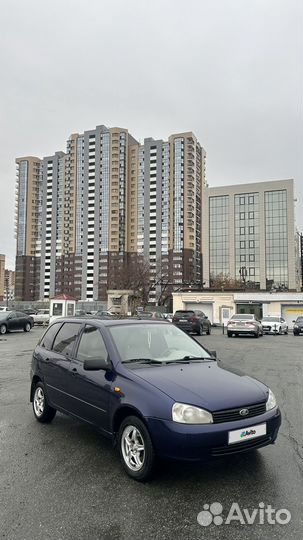 LADA Kalina 1.4 МТ, 2012, 112 000 км