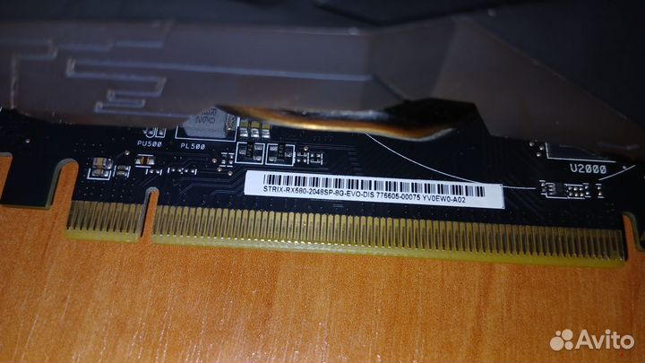 Asus Strix RX-580 2048SP 8Gb