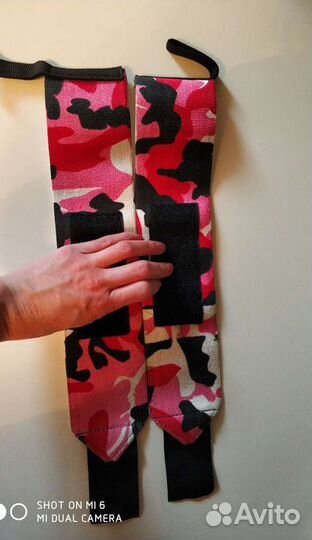 Фиксатор суппорт запястья для занятия тяжёлыми вид