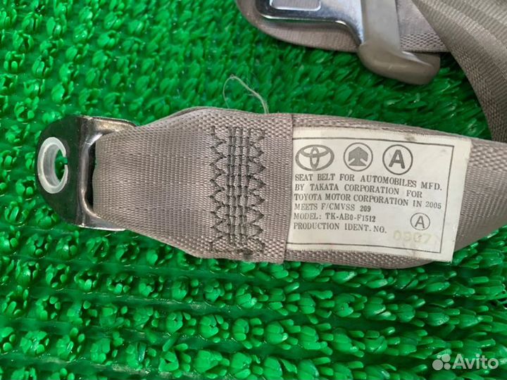 Ремень безопасности лев. зад. Toyota Land cruiser