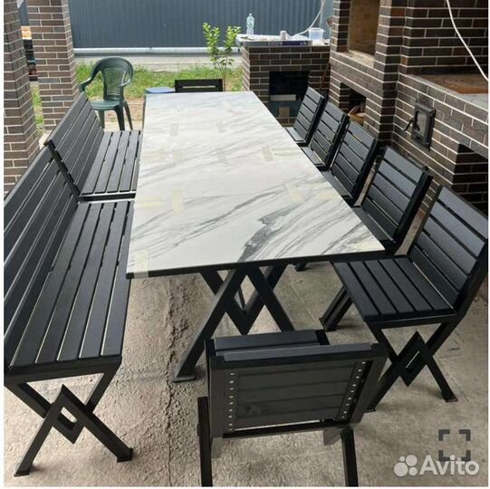 Изготовление столов, лавочек, стульев